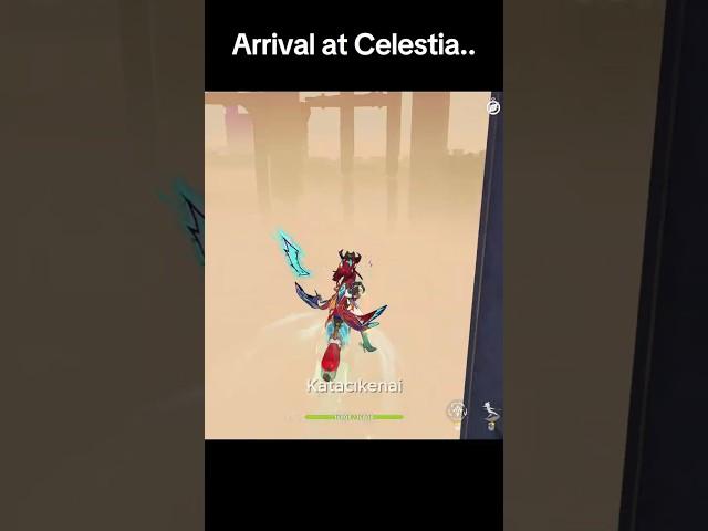 Can Celestia be reached!?? #genshinimpact #genshin #hoyoverse #hoyocreators #kazuha #chasca #ororon