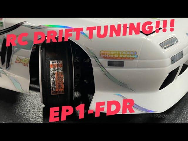 TUNING GUIDE FOR RC DRIFT!!! EP.1-FDR ( gearing )