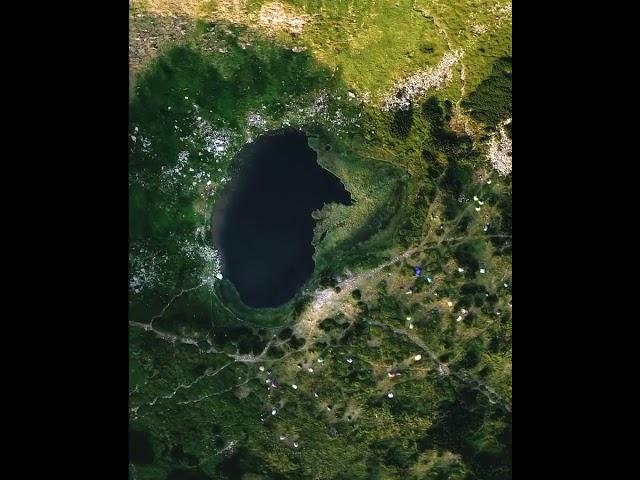 Carpathian Lake Nesamovyte. Ukraine.  #carpathian #nature #mountains #relax