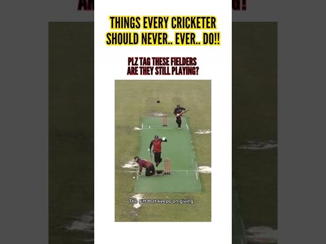 Street Cricket 24x7 | Things every cricketer should never ever do. #crickerlt #cricketshorts