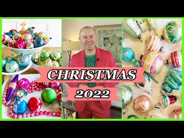 CHRISTMAS 2022 / My Christmas Ornament Collection / Ramon At Home