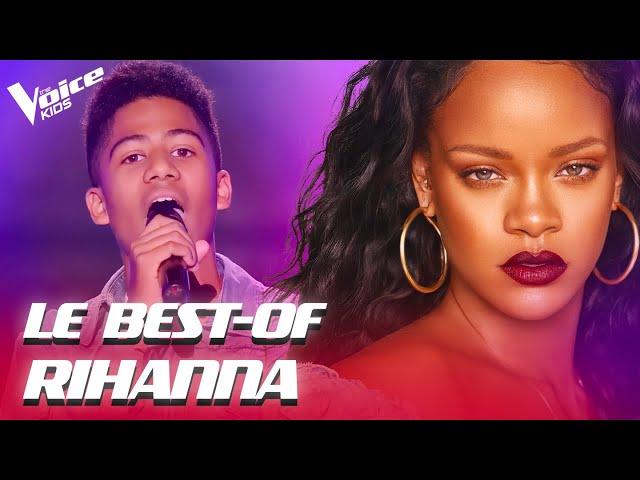 The Voice Kids chante Rihanna | The Voice Kids | Best Of