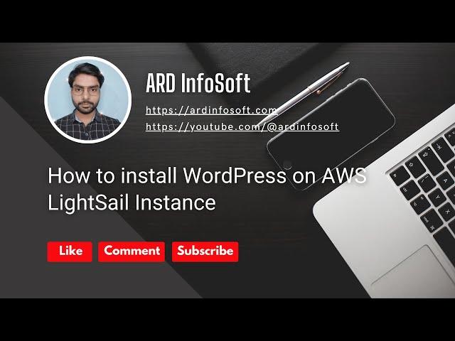 How to install WordPress on AWS LightSail Instance