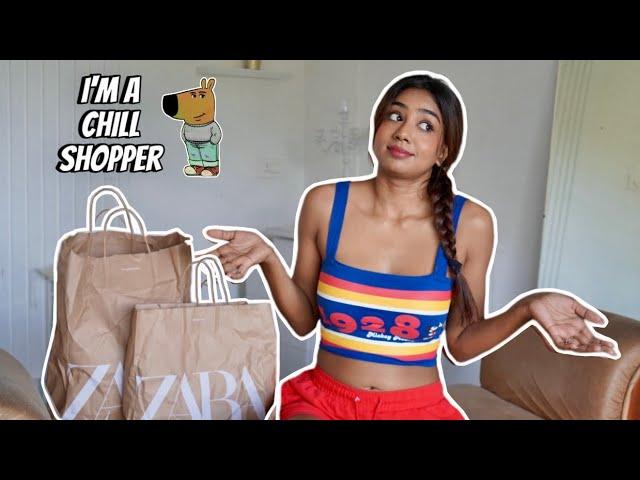 Stingy influencer shops Zara Basics! A HAUL