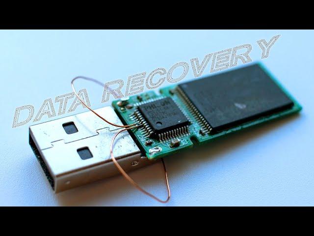 DON'T HATE IF IT WORKS!  USB Electronics Repair for Data Recovery