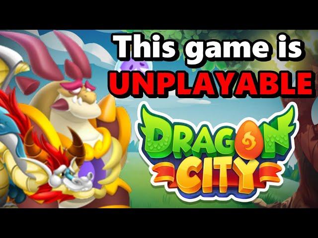 Dragon City Is a Buggy, Unplayable Mess Now. Your Money Will Be Better Spent Elsewhere. Bye DC.