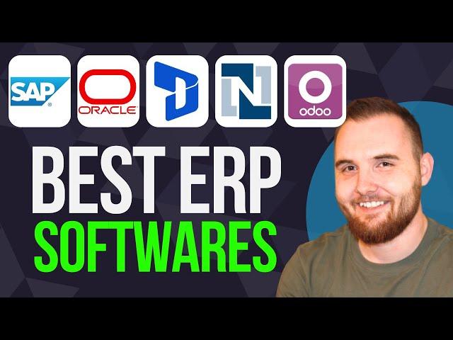 Best ERP Software (2025) SAP vs Oracle vs Microsoft Dynamics 365 vs NetSuite vs Odoo