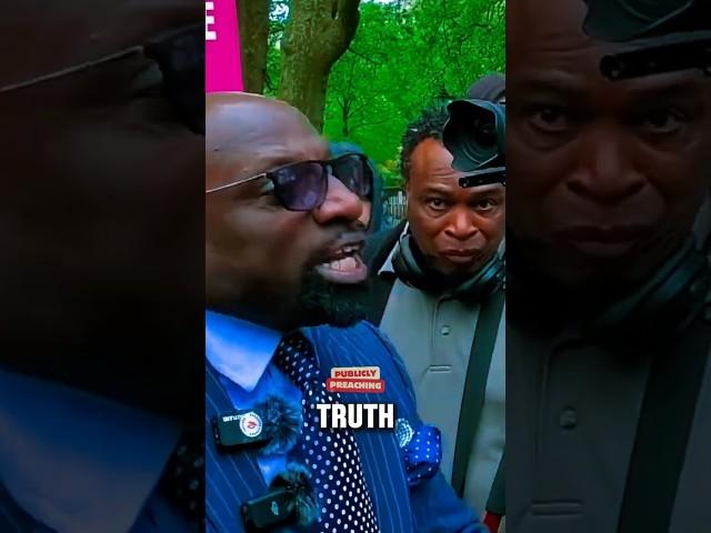  Pastor Orlando FIGHTS Against Sharia Law Muslims! MUST WATCH!  #speakerscorner #christian