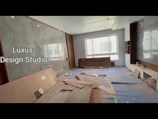 Luxus Design Studio| My Home Bhooja | Interior Designers in Hyderabad #OngoingProject
