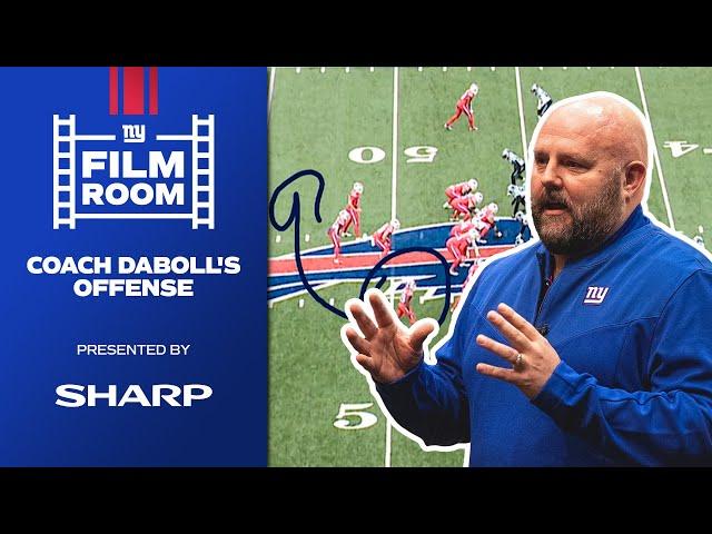 Film Room: Inside Brian Daboll's Offense | New York Giants