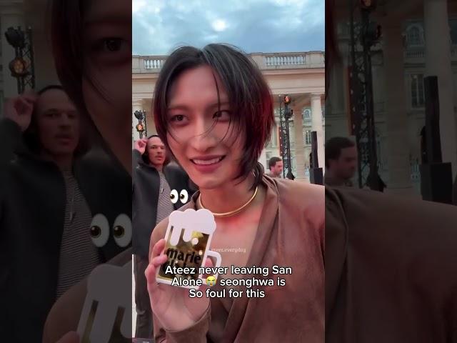 help he has me #seonghwa #ateez #에이티즈 #성화