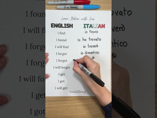 Learn Italian 