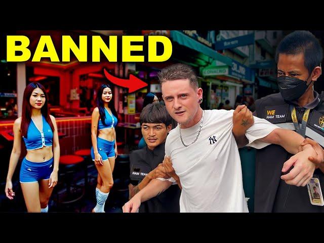 How I Got BANNED From 20 BARS in Thailand