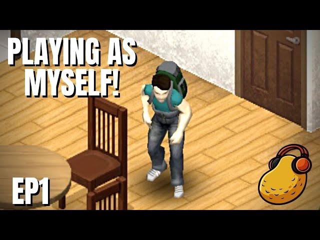 Playing Project Zomboid As MYSELF! Ep1 | Project Zomboid 41.77 Modded