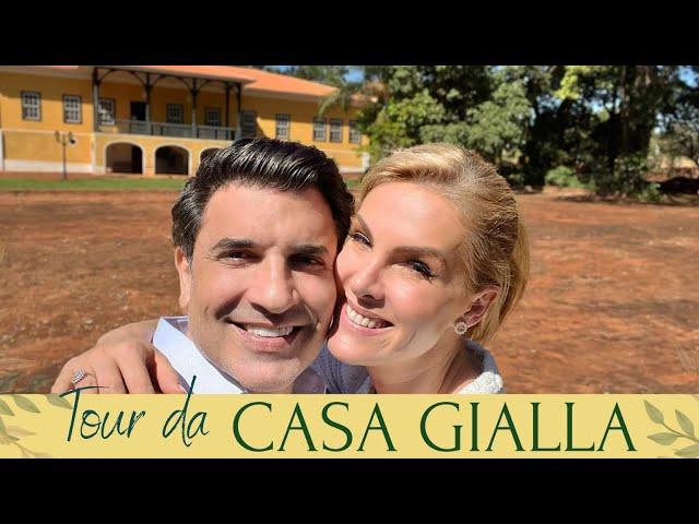 ABRIMOS AS PORTAS DA NOSSA CASA – PARTE 1 - CASA GIALLA