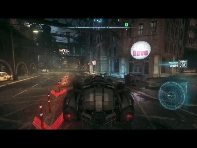IM Anonymous-MAN Not B-man -Batman Arkham Knight-gameplay-