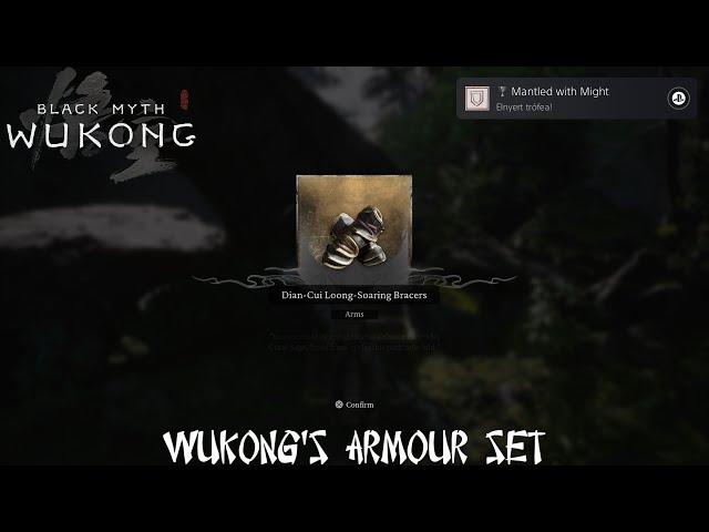 Black Myth: Wukong - Wukong's Armour Set