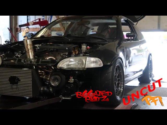 The Battle for 700hp civic! PFIspeed UnCut