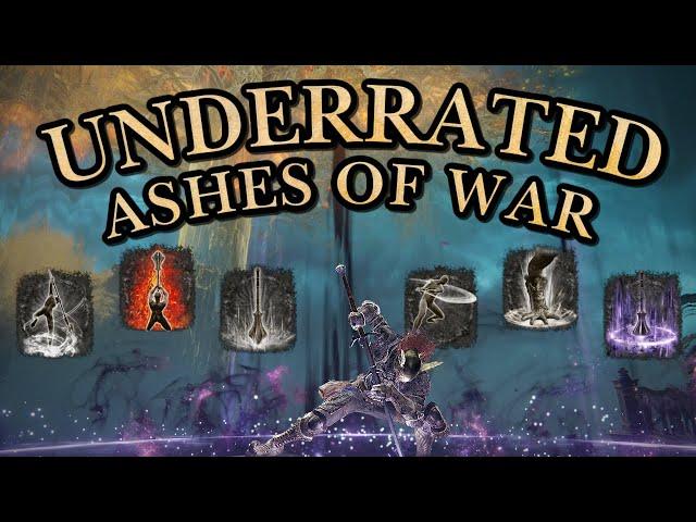 Elden Ring: Using Underrated Ashes Of War