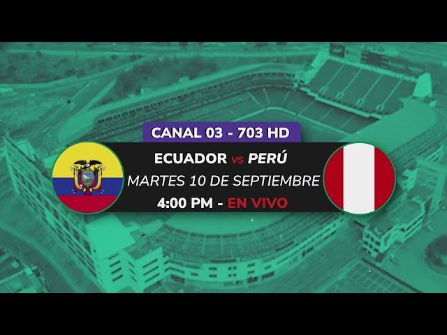 PERÚ vs ECUADOR EN VIVO desde Quito por las Clasificatorias 2026 | FECHA 8 | #LaCasaDeLaSelección