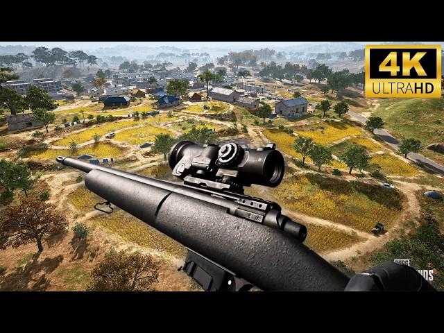  PUBG PC : INSANELY INTENSE SNIPER GAMEPLAY (No Commentary)