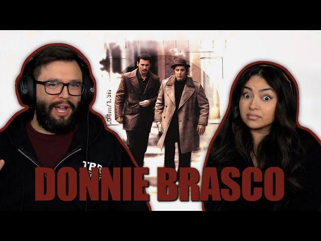 Donnie Brasco (1997) First Time Watching! Movie Reaction!