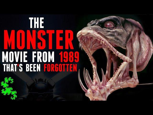 The Monster Movie From 1989 That NOBODY Remembers - LEVIATHAN (Movie Review)