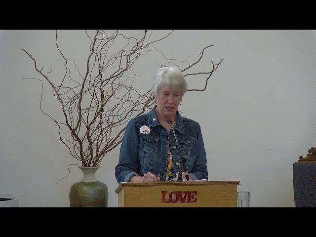 UUCS Sunday Service 6-15-2025 with Bob Muir, Homilist: “Stories That Connect and Shape Us”