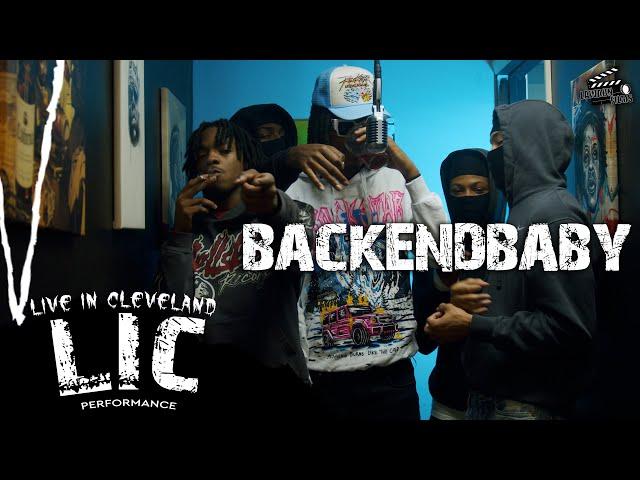 Backendbaby - Slow Day | Live In Cleveland | with @LawaunFilms