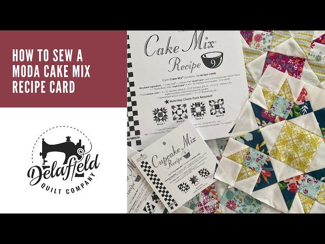 Moda Cake Mix Recipe Tips and Tricks