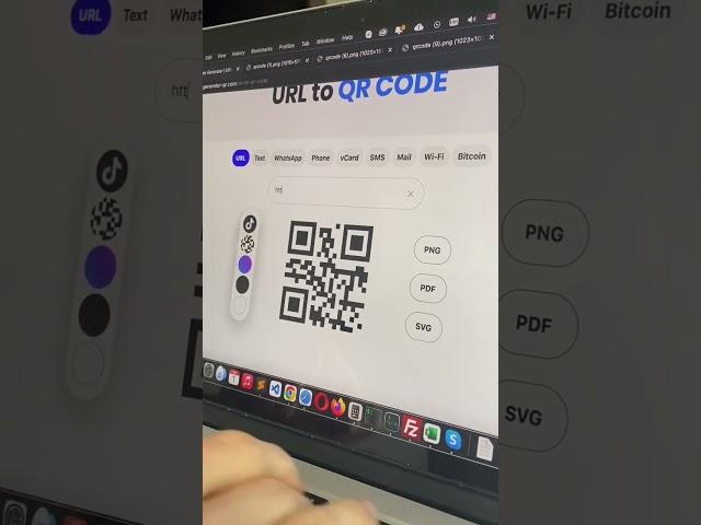 How to generate a QR Code for URL