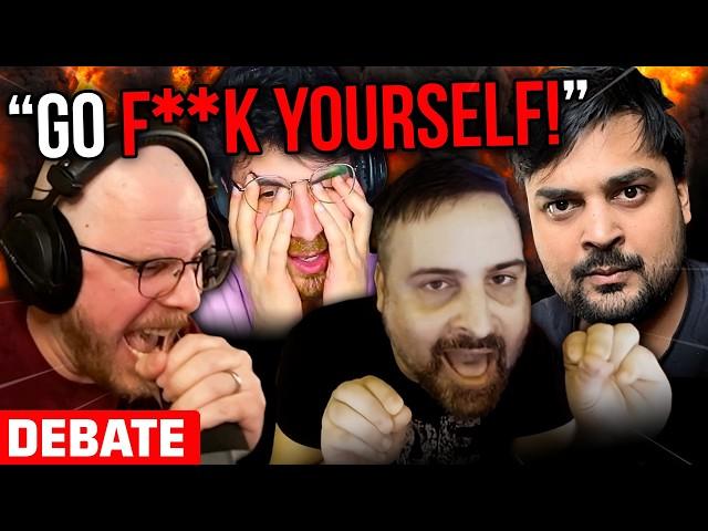 Mutahar and LonerBox Join INSANE Hasan / H3 Debate