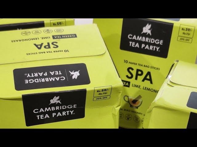 Cambridge tea party spa review