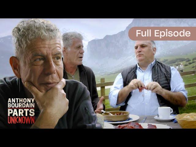 Taste Spanish Cuisine with Jose Andres | S12 E02 | Anthony Bourdain: Parts Unknown