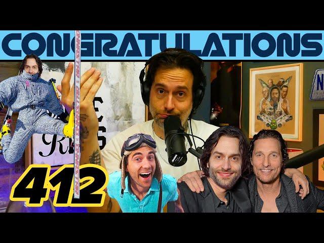 Givin' Gawk (412) | Congratulations Podcast with Chris D'Elia