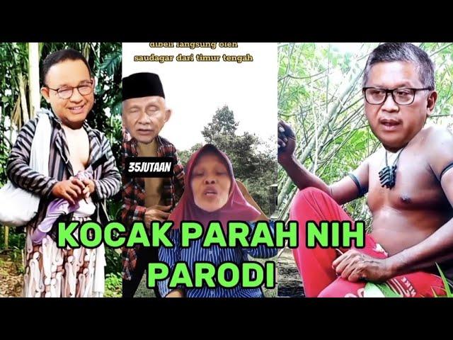 Parodi Ngakak Gelandangan Politik, OCCRP blunderrr, Jokowi Semakin terbang tinggi