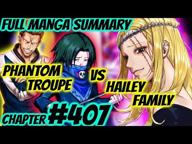 Hunter x Hunter Ch 407: Hailey Family Big Boss Umaksyon Na