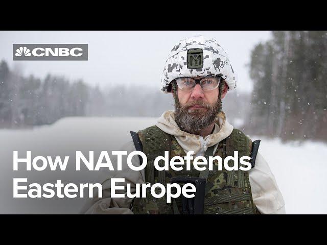 How NATO is defending Eastern Europe