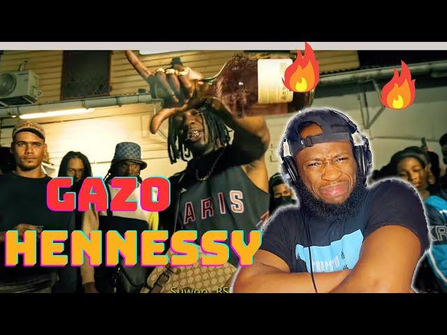 GAZO - HENNESSY (UK Reaction)