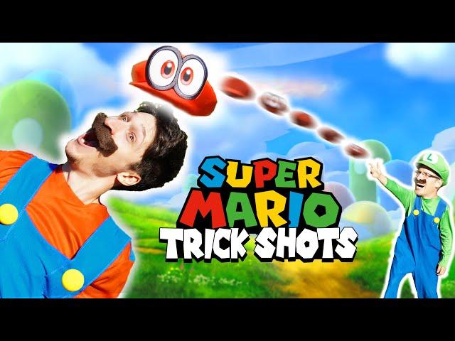 Bros Perfect - Super Mario IN REAL LIFE Trick Shots