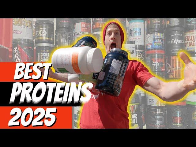 Top 10 Best Protein Powders of 2025 in Under 10 minutes