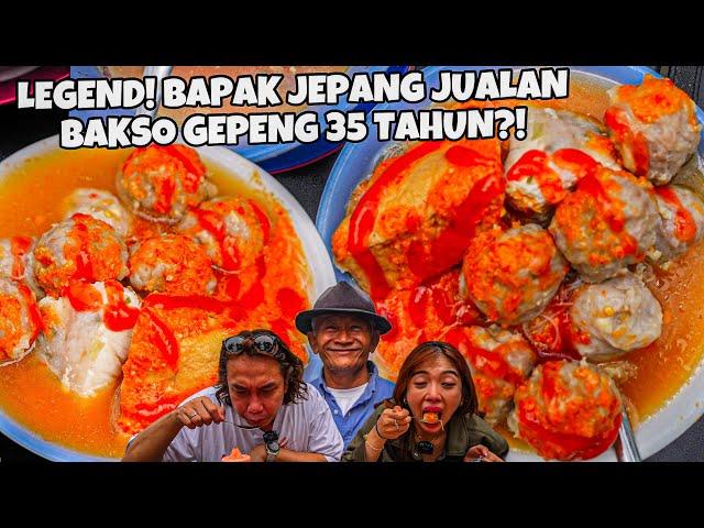 RACIKAN PMS! BAKSO URAT TUMPAH CABE CUKA LEGEND VIRAL DEPAN GEREJA!