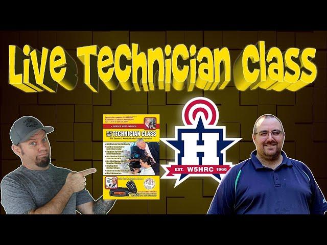 Ham Radio Technician Class License Course and Test Prep, Part 1