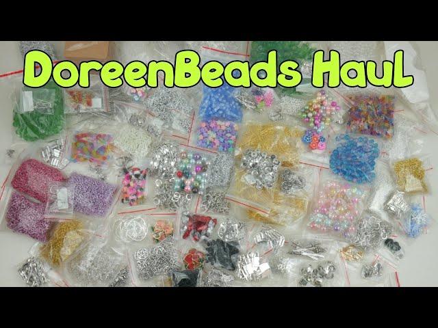 DoreenBeads Haul & Review | THE BEST BULK JEWELRY SUPPLIES EVER! Cheap, Trendy Beads & Charms