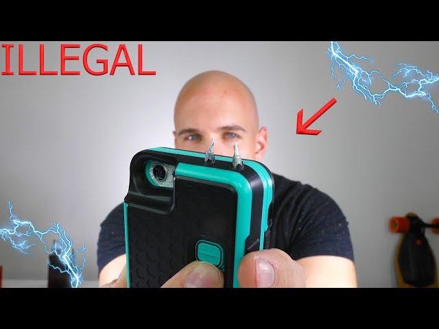 This phone case is ILLEGAL...