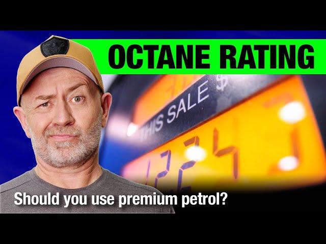 The truth about octane rating: Should you run high octane fuel? | Auto Expert John Cadogan