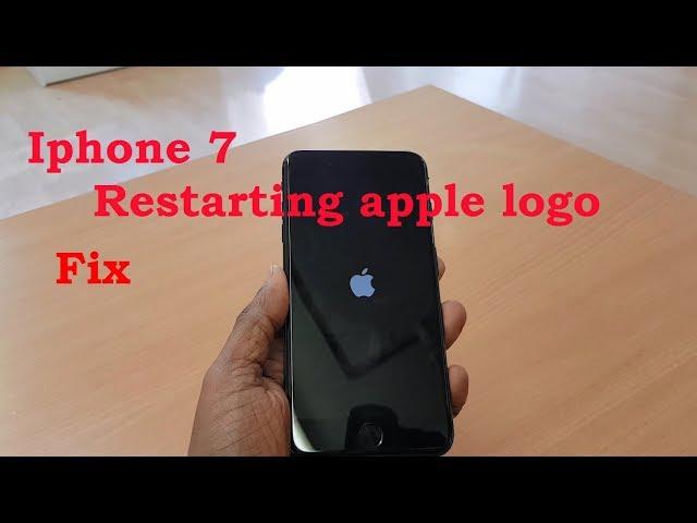 iphone 7 boot loop fix || iphone 7 keeps restarting apple logo