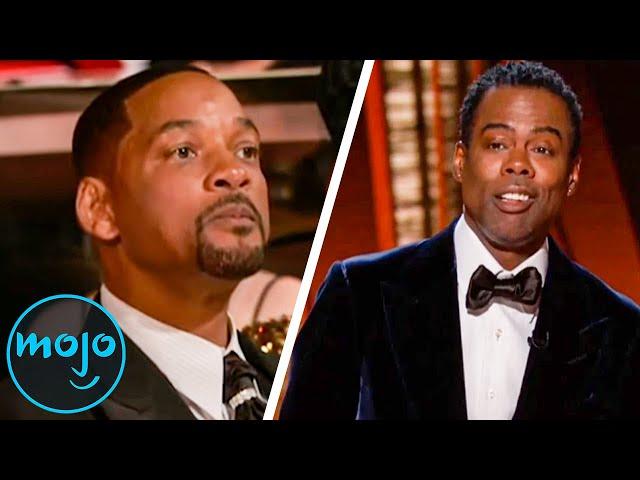 Top 23 Awkward Award Show Moments of Each Year (2000 - 2022)