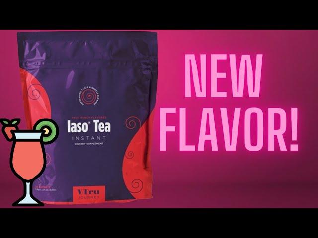 Total Life Changes Fruit Punch Flavored Iaso Tea | First Impressions