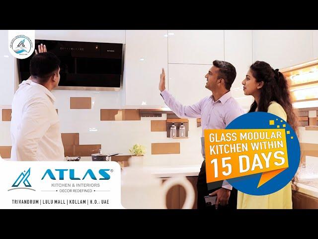 ATLAS Making Wonders in Modular Kitchen & Interior World - European Standard Kitchens at Best Price